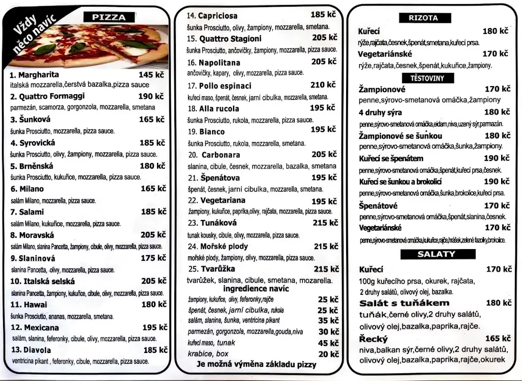 Menu_Pizzerie U Lihovaru_Nové Syrovice_image_2