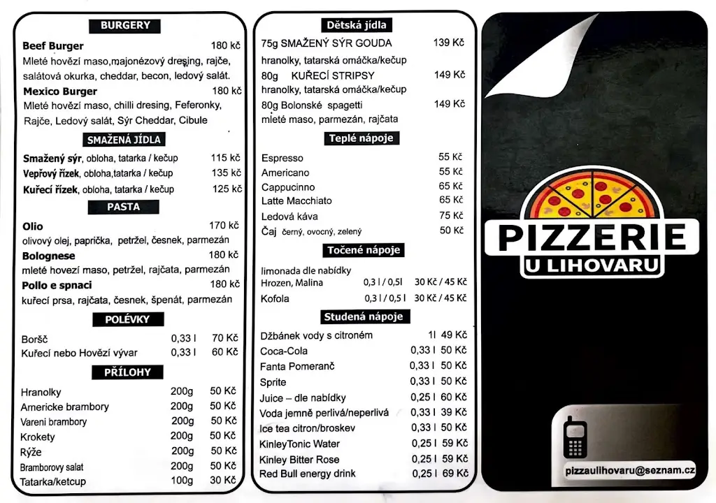 Menu_Pizzerie U Lihovaru_Nové Syrovice_image_3