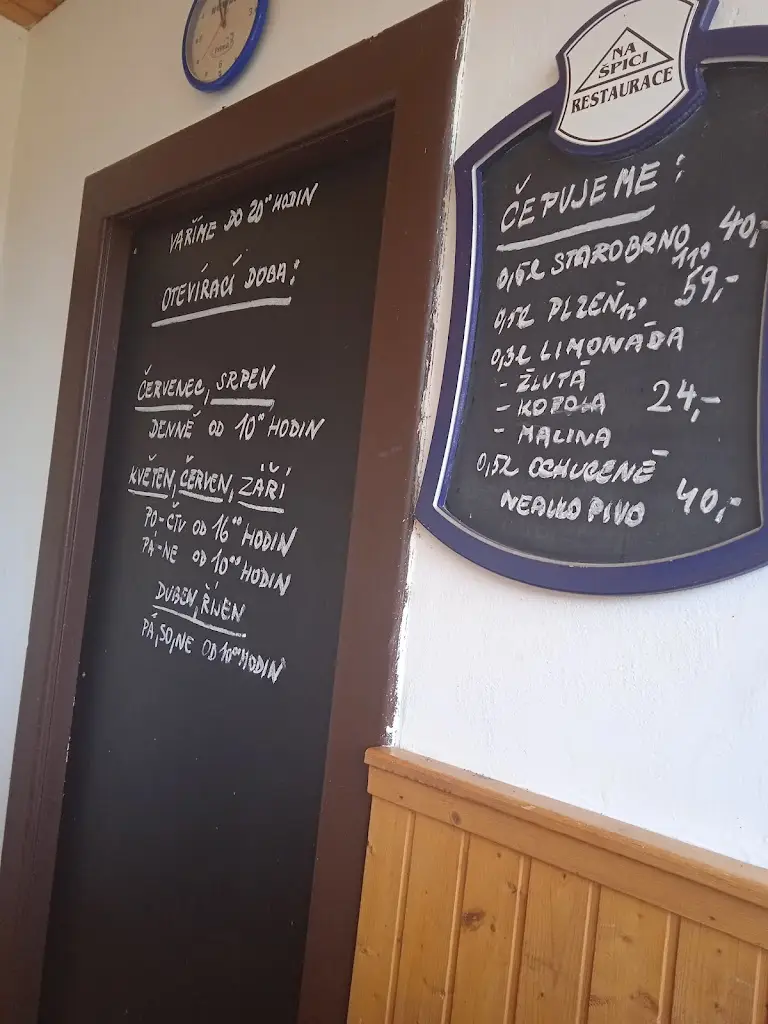 Menu_Restaurace Na Špici_Nové Syrovice_image_4