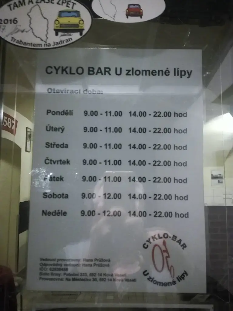 Menu_CYKLO BAR U zlomené lípy_Nové Veselí_image_3