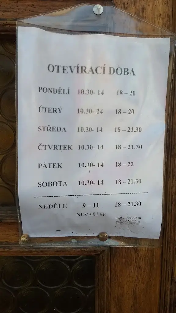 Menu_Černý Rak_Nové Veselí_image_1