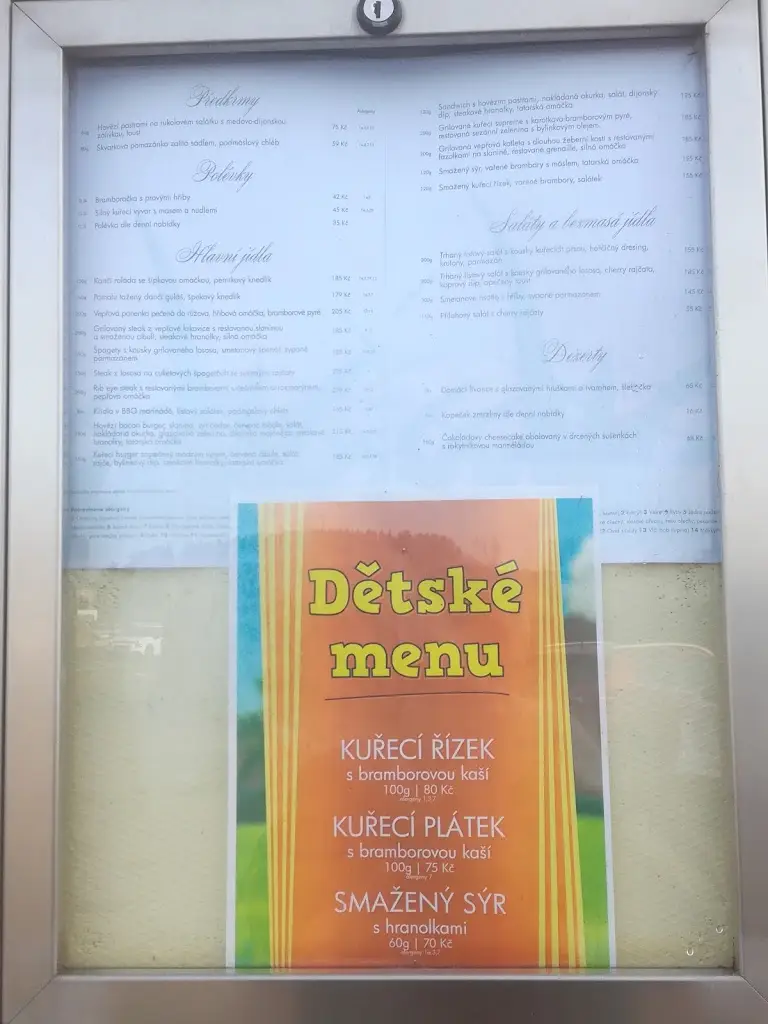 Menu_NA LOUCE Restaurace + Penzion_Nové Veselí_image_2