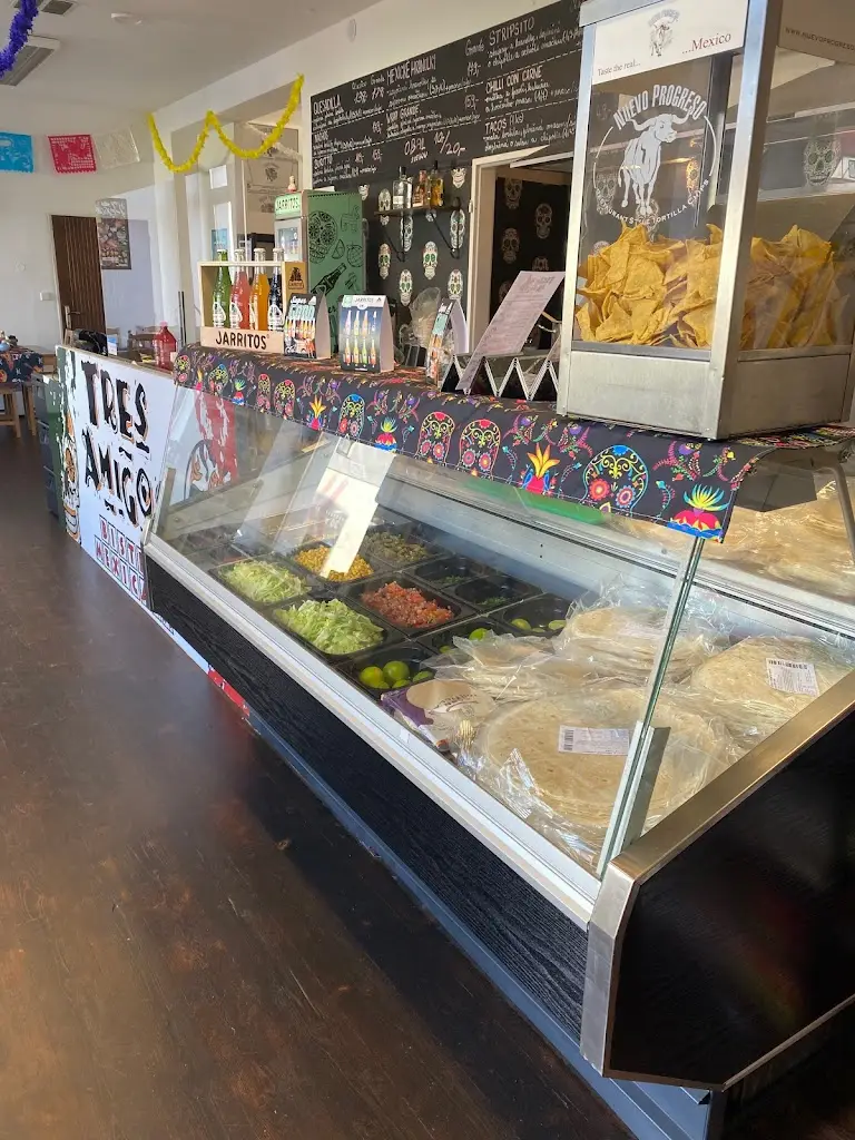 Tres Amigos restaurant in Okres Pelhřimov