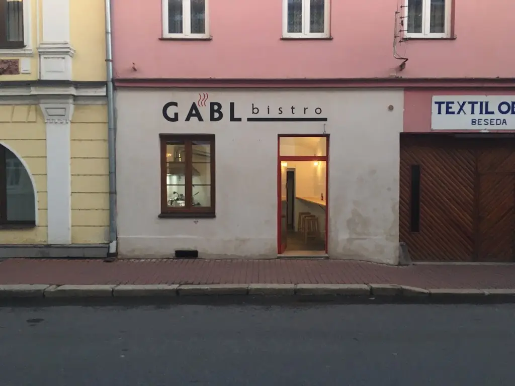GÁBL bistro restaurant in Okres Pelhřimov