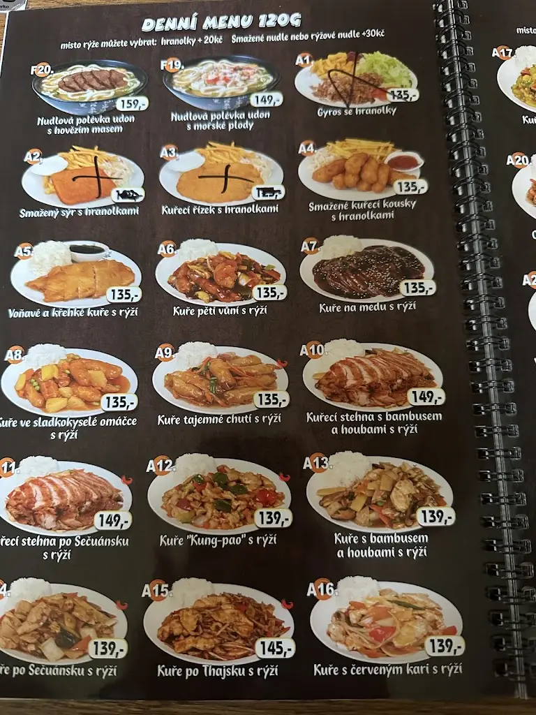 Menu_Indian restaurant and beer bar himalaya_Okres Pelhřimov_image_1