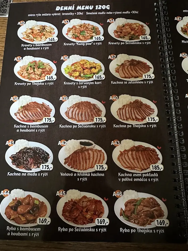 Menu_Indian restaurant and beer bar himalaya_Okres Pelhřimov_image_3