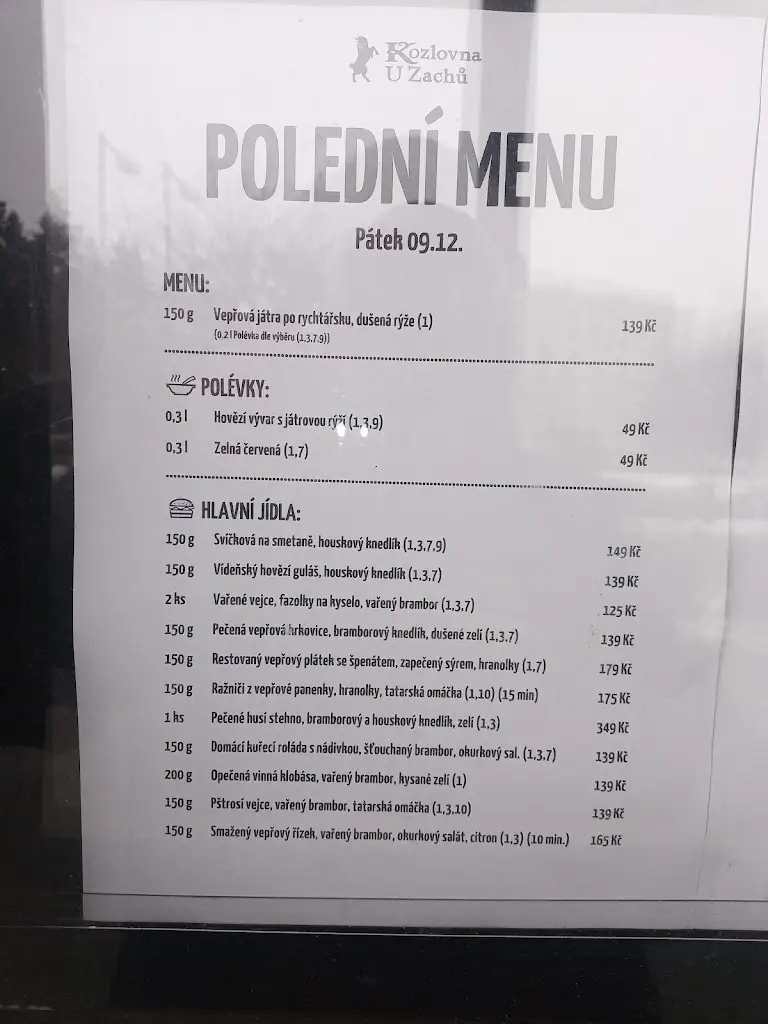 Menu_Indian restaurant and beer bar himalaya_Okres Pelhřimov_image_4