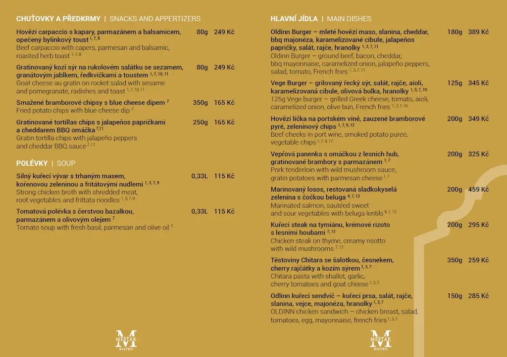 Menu_Bistro Měšťák_Český Krumlov_image_1