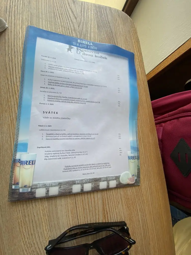 Menu_Kozlovna U dvou koček_Nové Město na Moravě_immagine_3