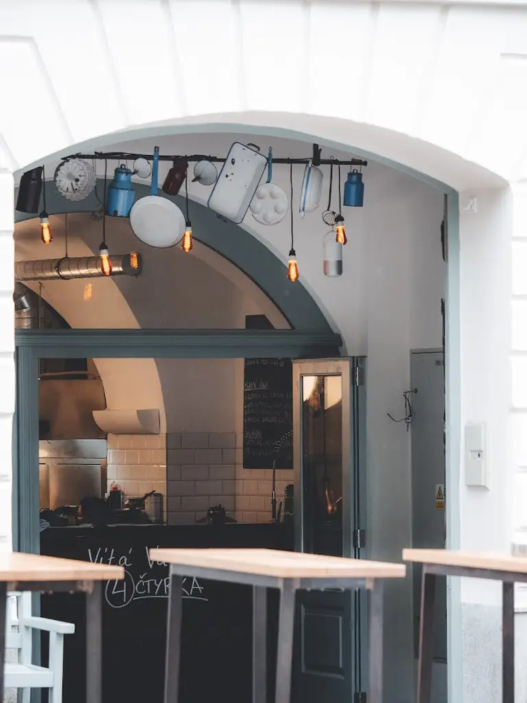 Bistro 4čtyřka ristorante a Nové Město na Moravě