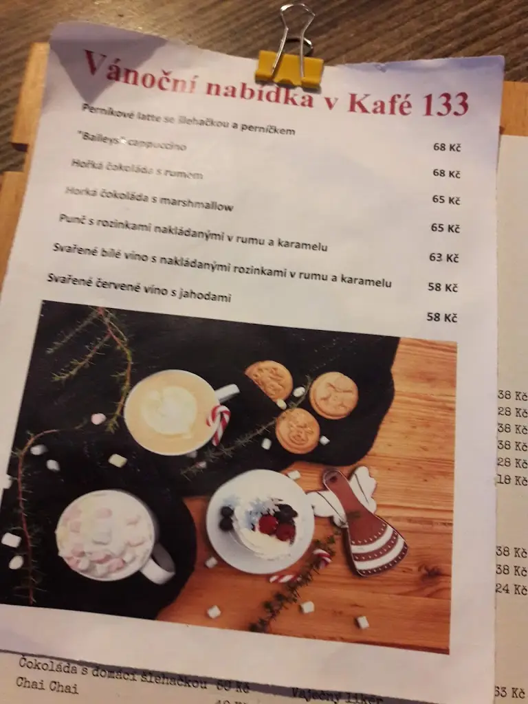 Menu_Kafé 133_Nové Město na Moravě_image_3