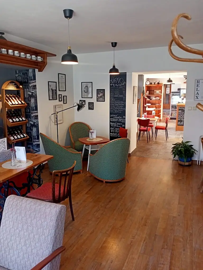 Kafíno ristorante a Nové Město na Moravě