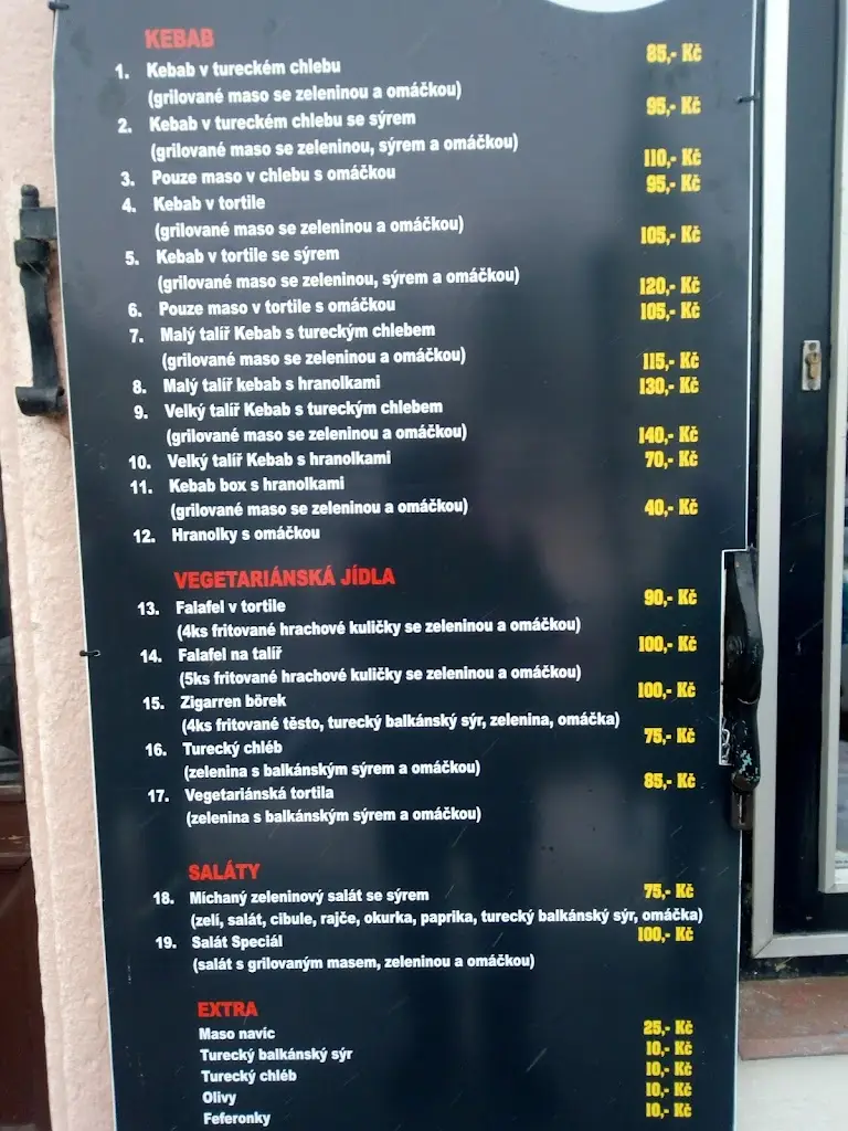 Menu_Kebab House_Nové Město na Moravě_image_2