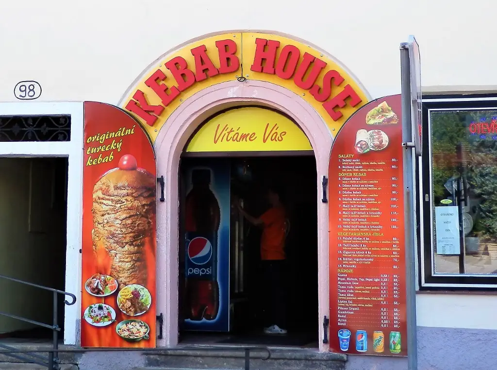 Kebab House ristorante a Nové Město na Moravě
