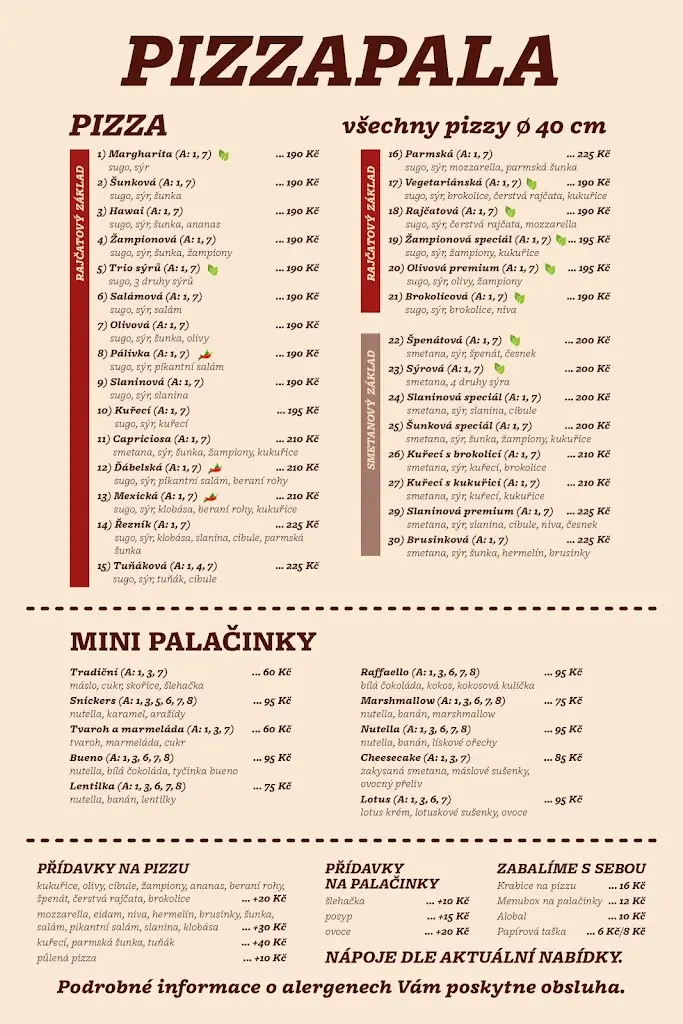 Menu_Pizzapala_Nové Město na Moravě_image_1