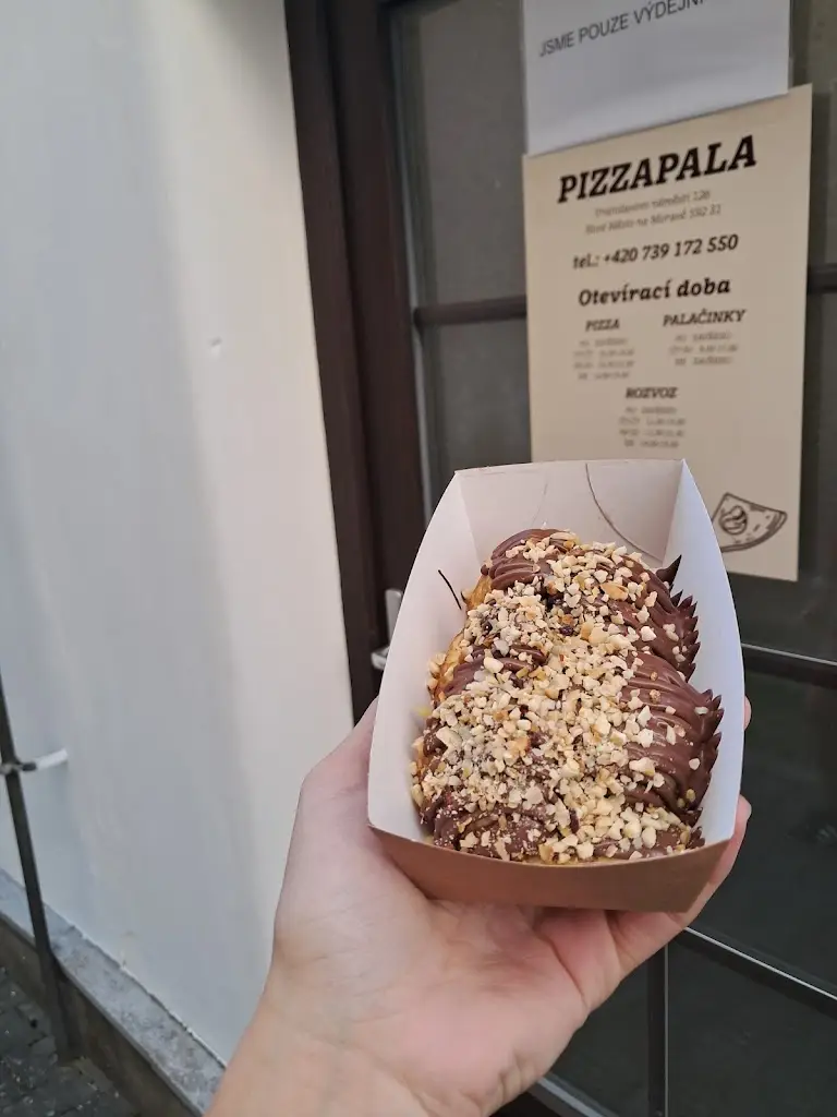 Eliška Dobešová_Pizzapala_Nové Město na Moravě_review