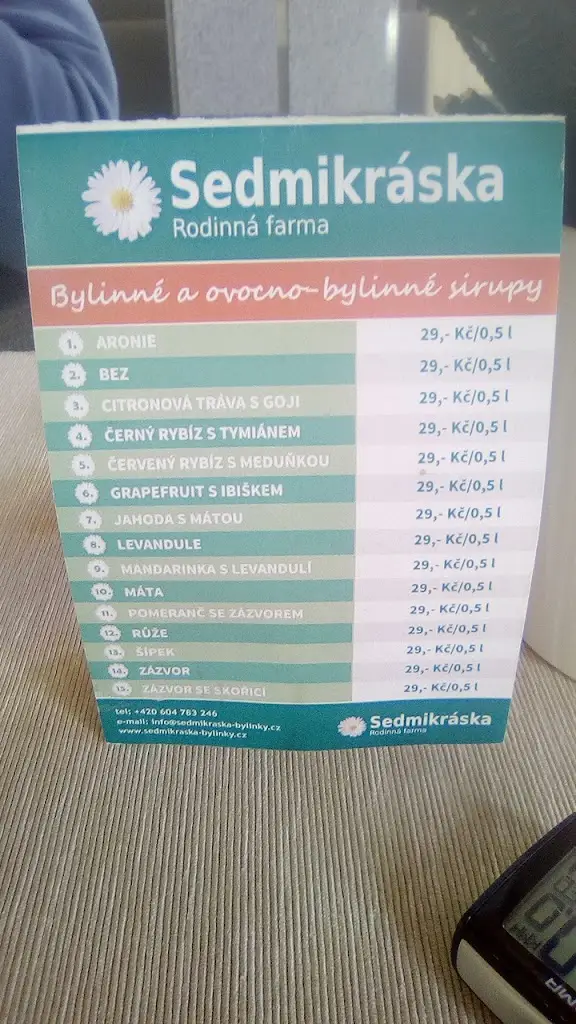 Menu_K Club_Nové Město na Moravě_image_3