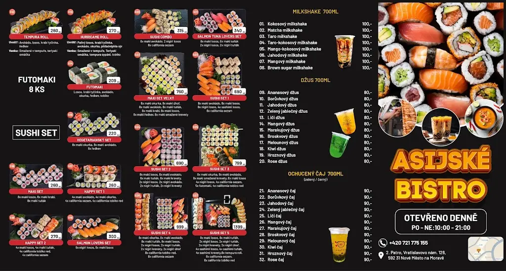 Menu_Asijské Bistro_Nové Město na Moravě_image_1