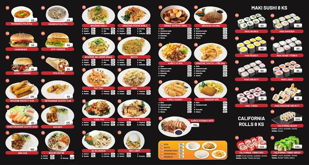 Menu_Asijské Bistro_Nové Město na Moravě_image_2