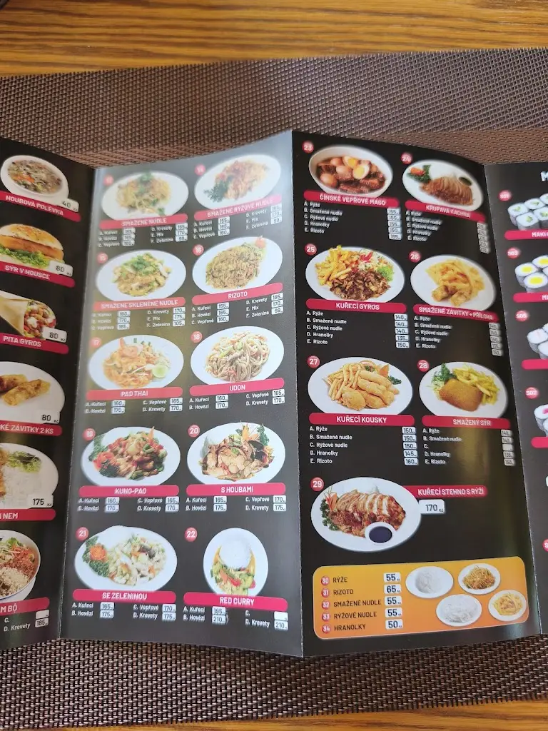 Menu_Asijské Bistro_Nové Město na Moravě_image_4