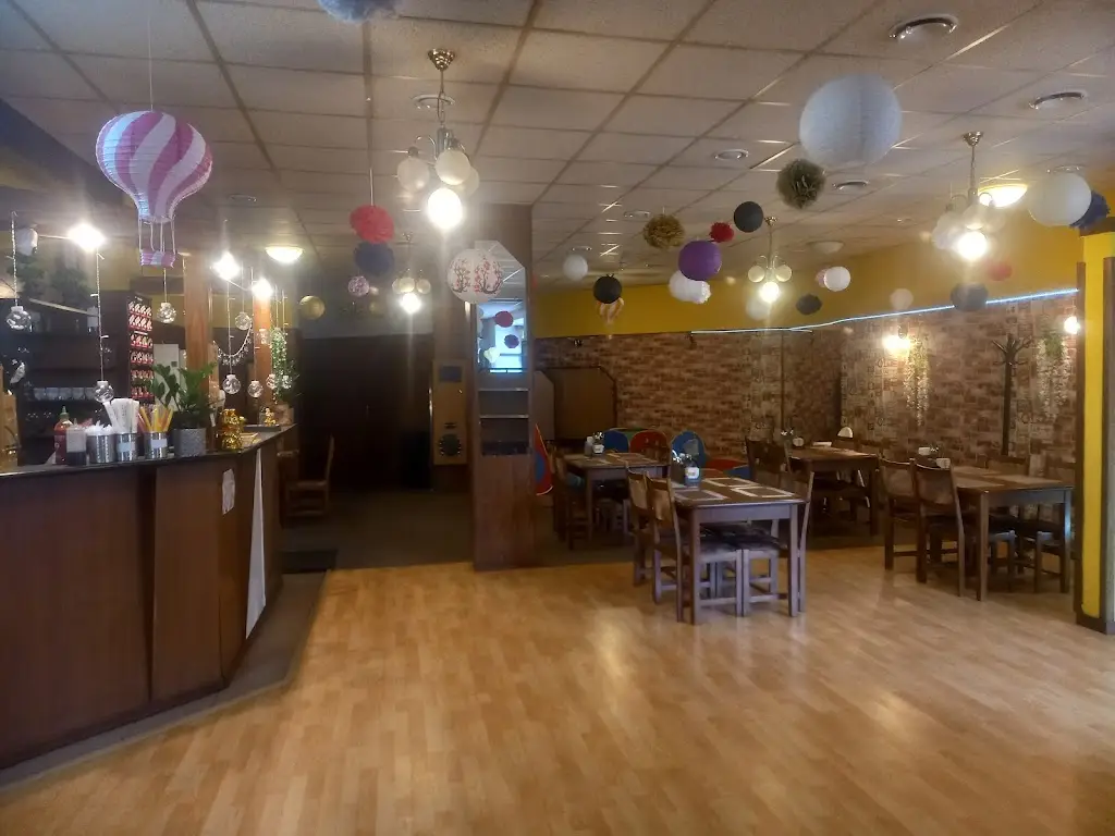 Asijské Bistro restaurant in Nové Město na Moravě