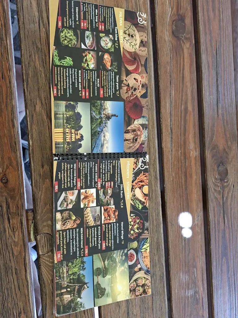 Menu_Hanoi Memories_Český Krumlov_image_1