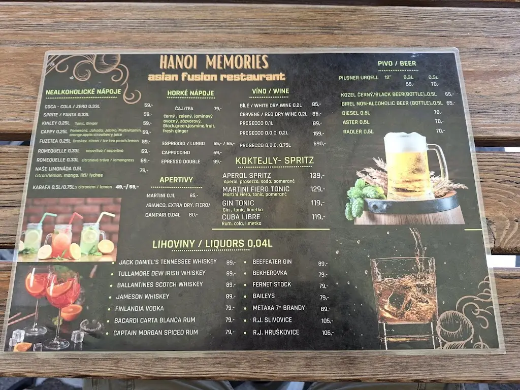 Menu_Hanoi Memories_Český Krumlov_image_3