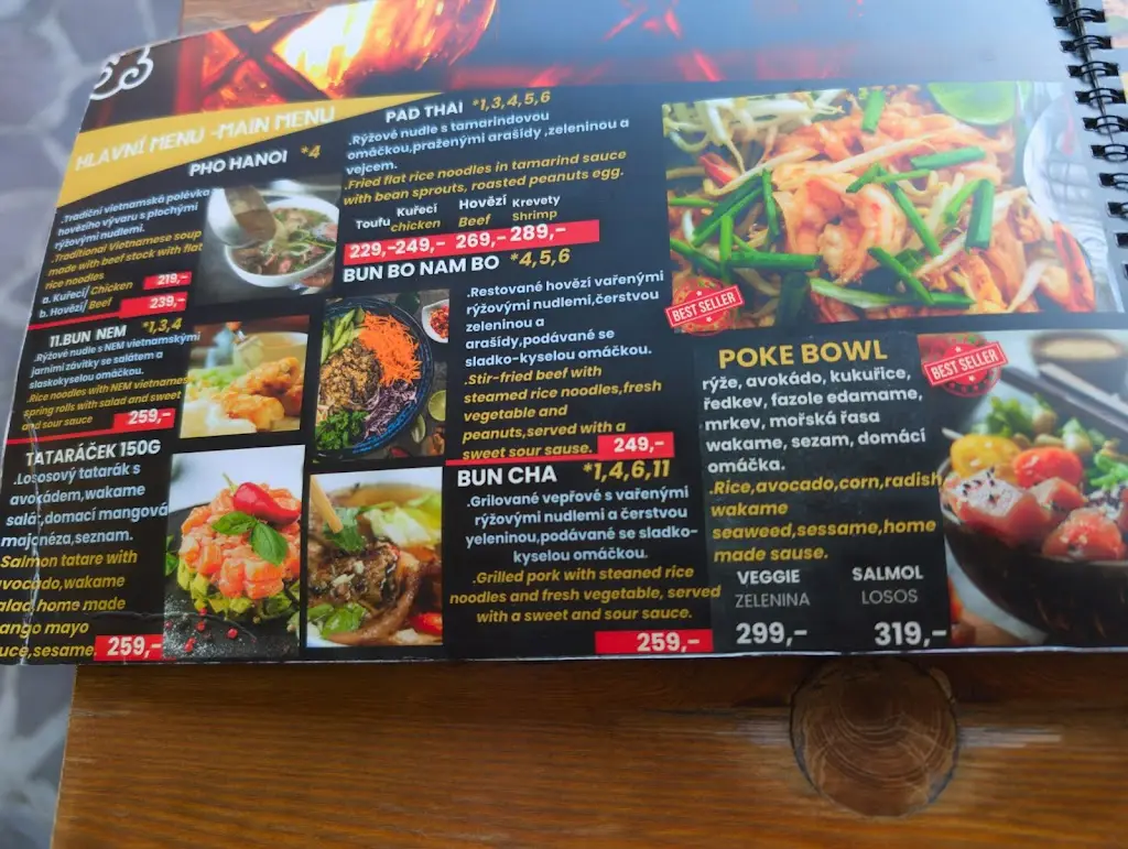 Menu_Hanoi Memories_Český Krumlov_image_4