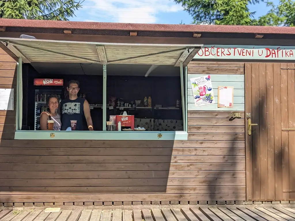 Občerstvení U DaFíka restaurant in Nové Město na Moravě