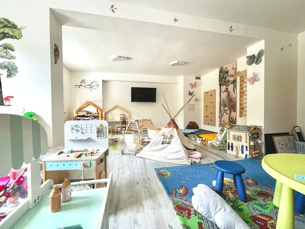 Dětská herna s restaurací ristorante a Nové Město na Moravě