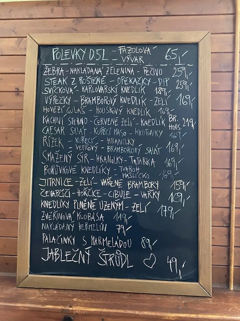 Menu_Restaurace Stanice lyžařů Fryšava_Nové Město na Moravě_image_2