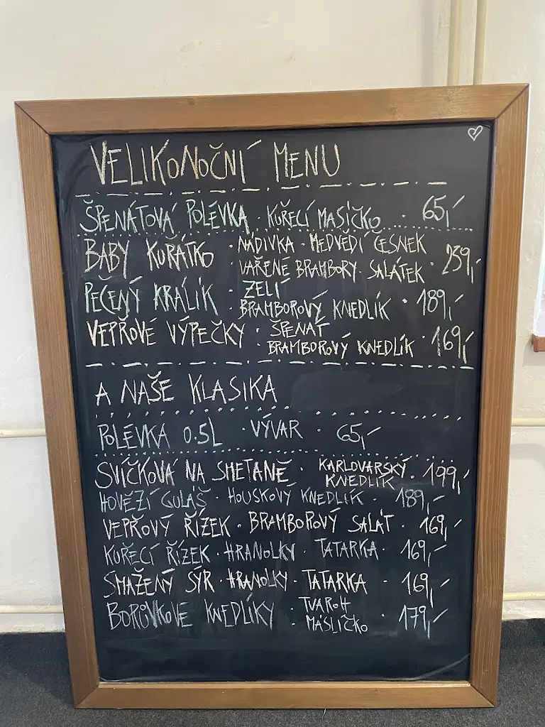 Menu_Restaurace Stanice lyžařů Fryšava_Nové Město na Moravě_image_3