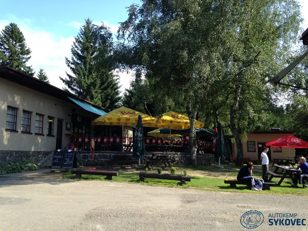 Autokemp Sykovec ristorante a Nové Město na Moravě
