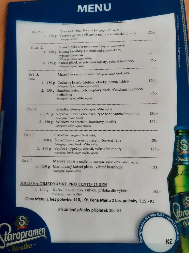 Menu_Restaurace Bílý dům Okříšky_Okříšky_image_1