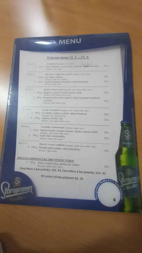 Menu_Restaurace Bílý dům Okříšky_Okříšky_image_2