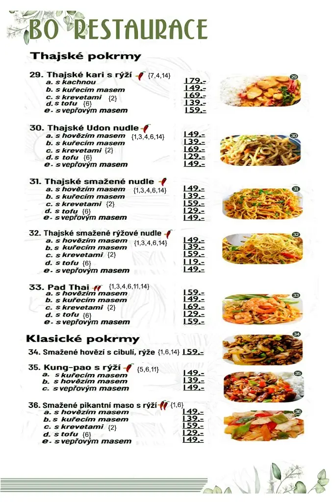 Menu_Bo restaurace_Okříšky_immagine_1