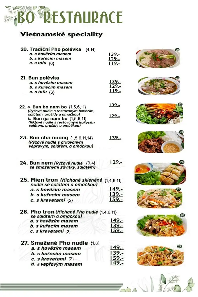 Menu_Bo restaurace_Okříšky_immagine_2