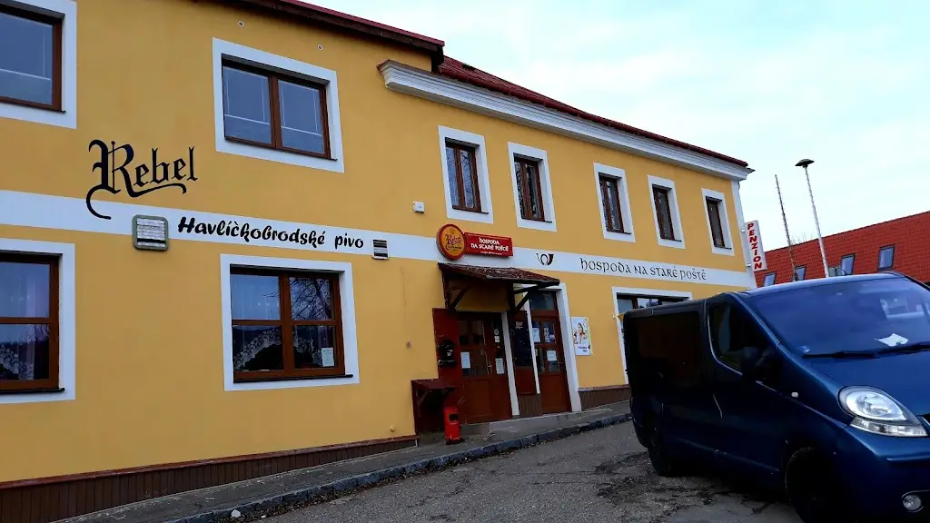 Anna Veselá (Aničkazlatučká)_Hospoda NA STARÉ POŠTĚ_Okrouhlice_review