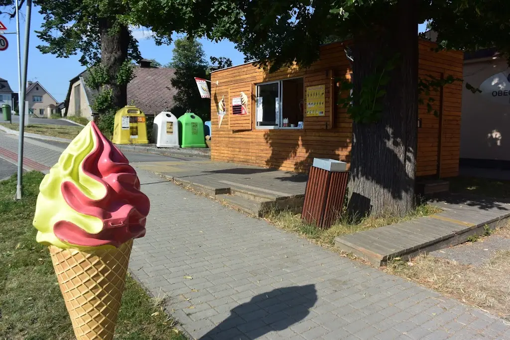 Točená zmrzlina restaurant in Okrouhlice
