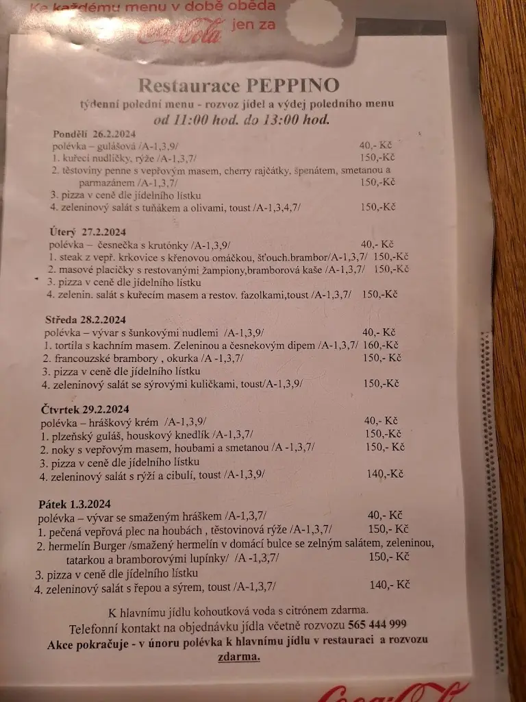 Menu_Pizzerie na Náměstí_Pacov_image_1