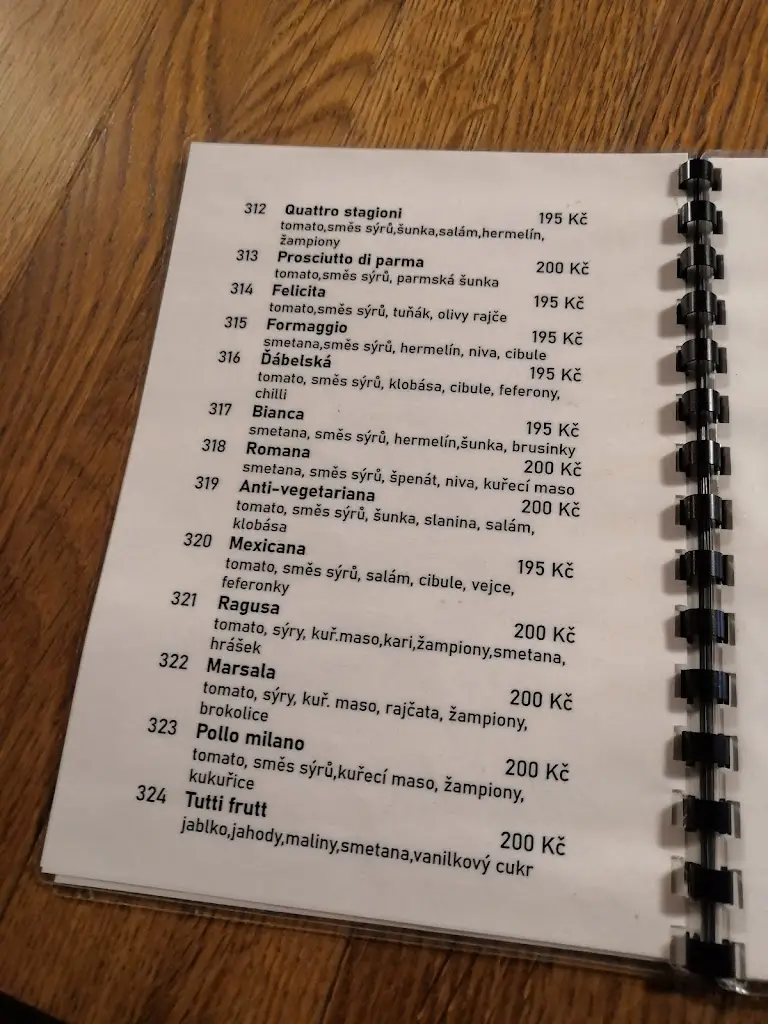 Menu_Penzion Pizzerie Pepíno_Pacov_image_3