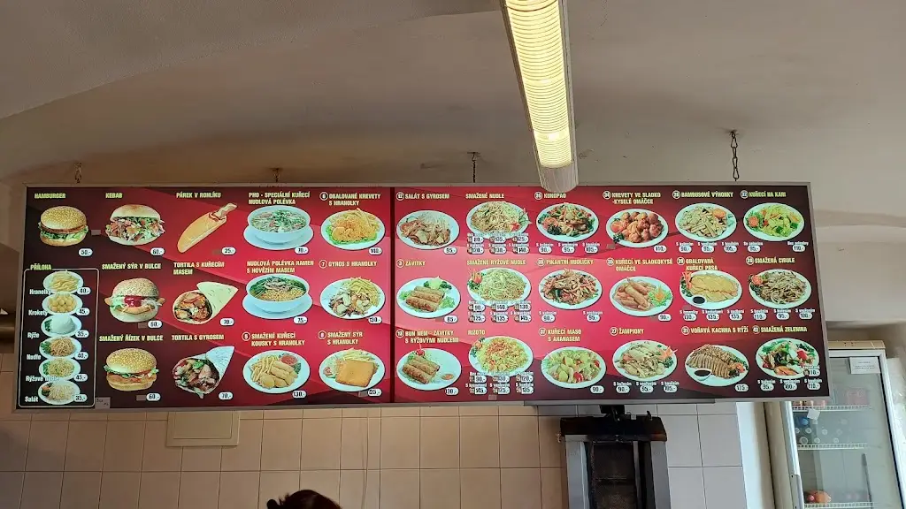 ASIA BISTRO restaurant in Pacov