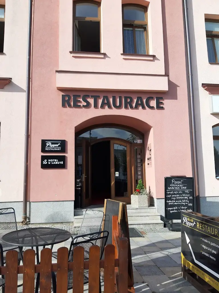 Grand Restaurant Poppet ristorante a Okres Žďár nad Sázavou