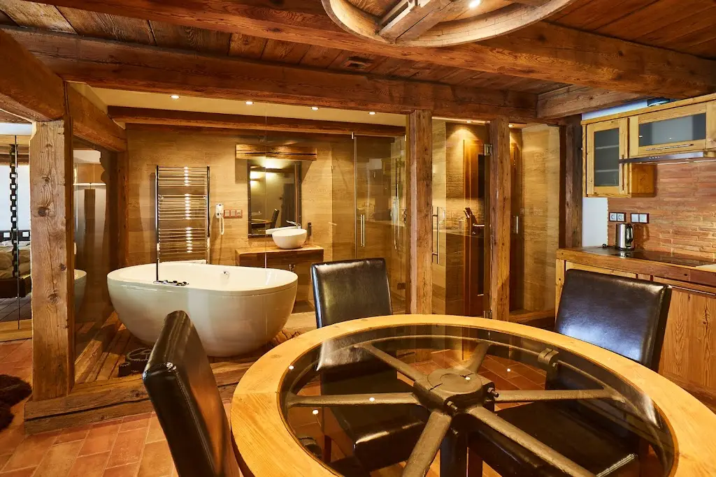 Krumlovský mlýn restaurant in Český Krumlov