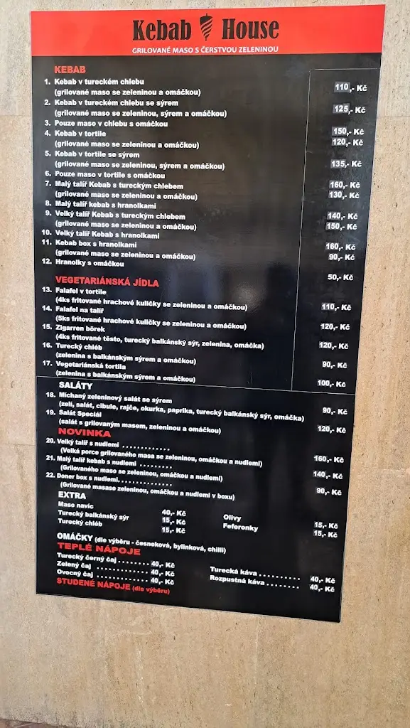 Menu_Kebab House_Okres Žďár nad Sázavou_image_1