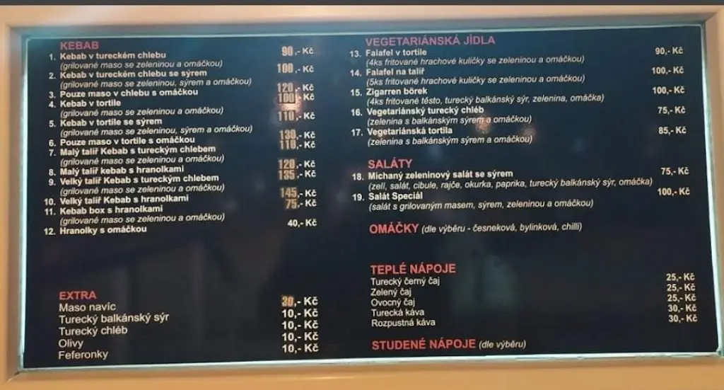 Menu_Kebab House_Okres Žďár nad Sázavou_image_2