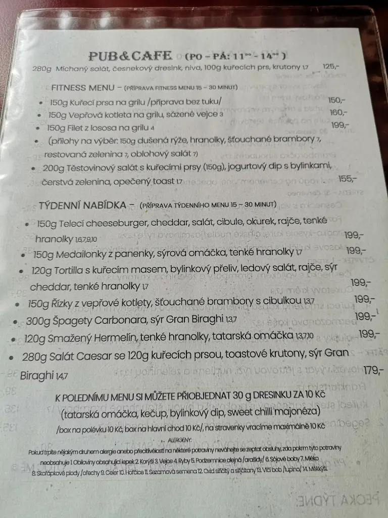 DuŠa Šafařík_Pub&Cafe_Okres Žďár nad Sázavou_review