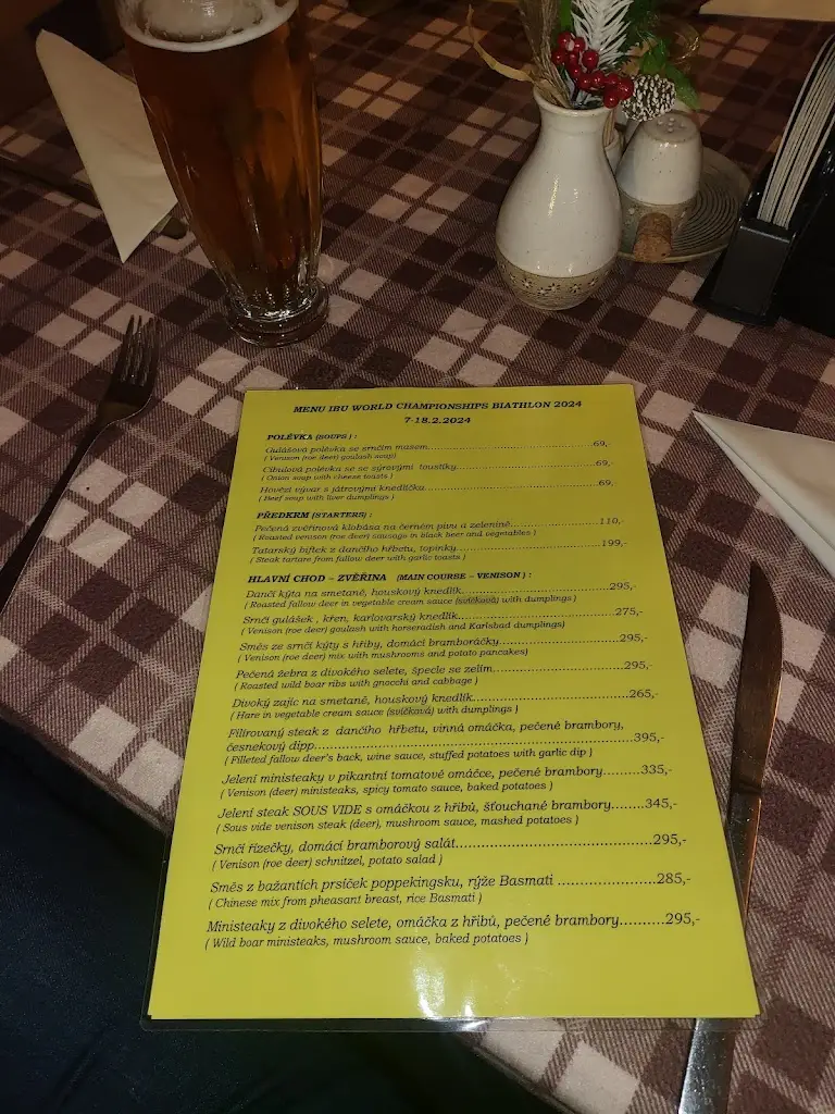 Menu_Polnička restaurant_Okres Žďár nad Sázavou_image_2