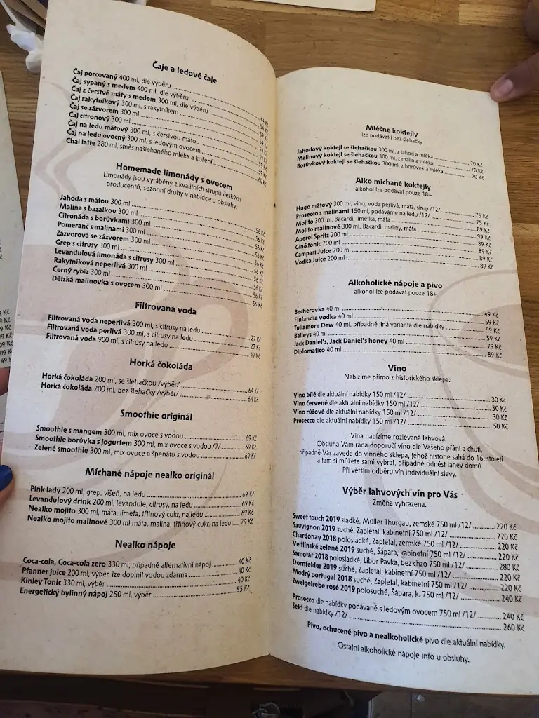 Menu_P Cafe_Okres Žďár nad Sázavou_image_4