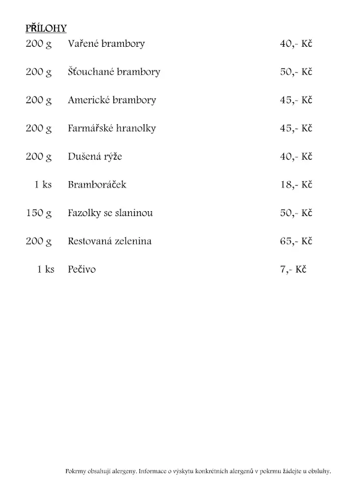 Menu_Restaurace Krystal_Okres Žďár nad Sázavou_image_3